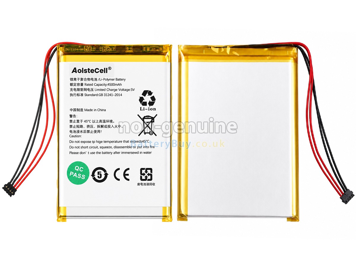 Replacement Battery for Fiio X7