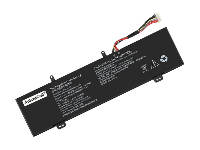 Firebat Naruto U4 replacement battery