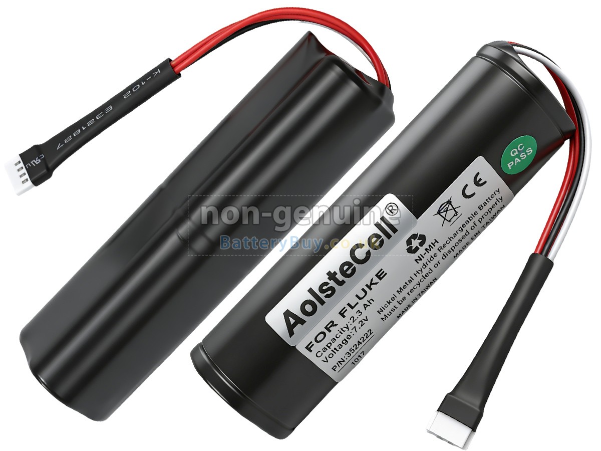 replacement battery for FLUKE 2446641