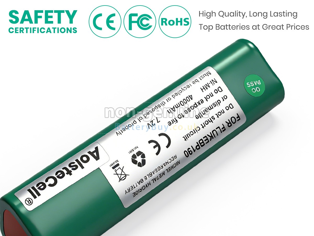 replacement battery for FLUKE 190C