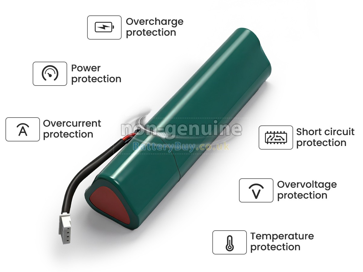 replacement battery for FLUKE 190C