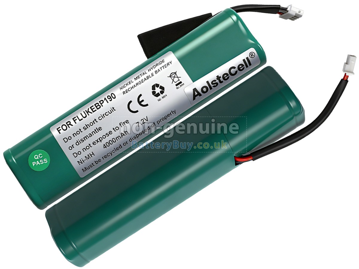 replacement battery for FLUKE 190C