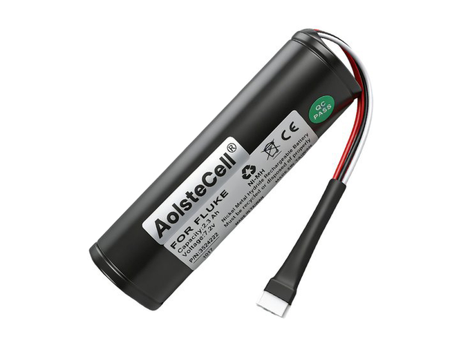 FLUKE 3524222 replacement battery