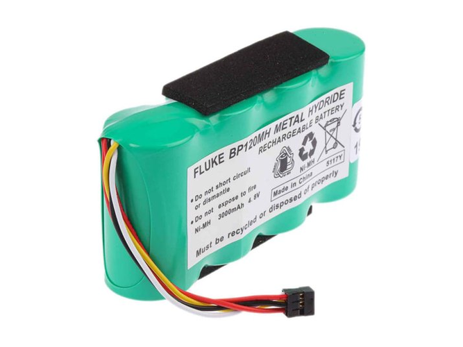 FLUKE F125 replacement battery