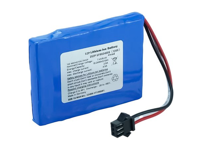 FLUKE UF663450S replacement battery