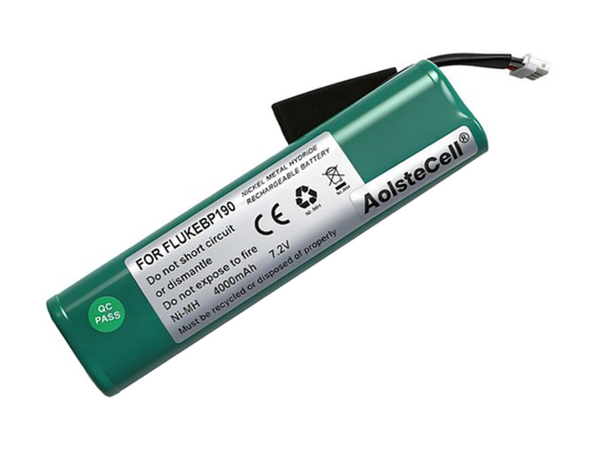 FLUKE 190C replacement battery