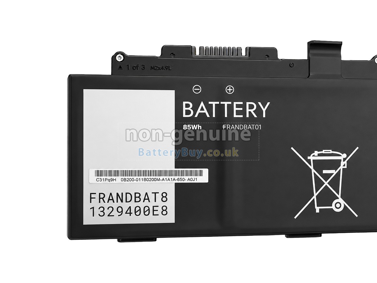 Replacement Battery for Framework LAPTOP 16