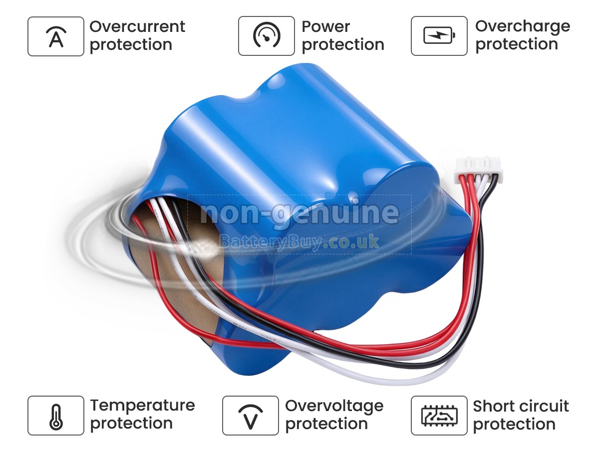Replacement Battery for Fresenius OPTIMA MS