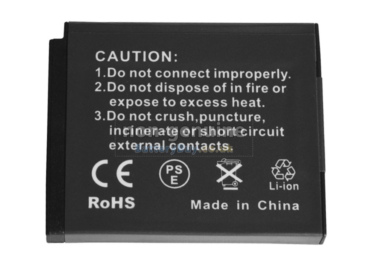 replacement battery for Fujifilm NP-70S