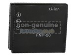 Fujifilm F600EXR replacement battery