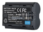 Fujifilm XT5 replacement battery