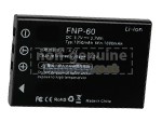 Fujifilm fnp-60 replacement battery