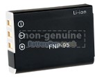 Fujifilm XF10 replacement battery