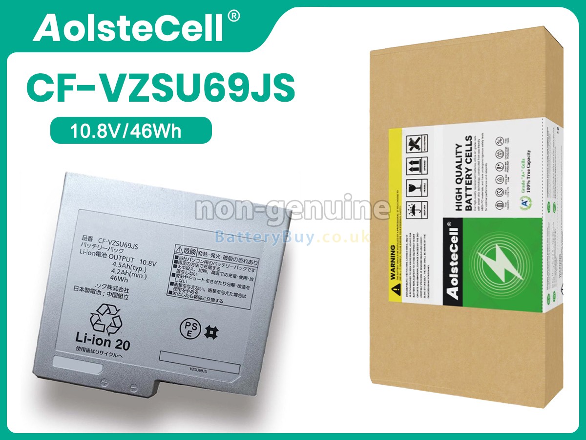 replacement battery for Fujitsu CF-B10