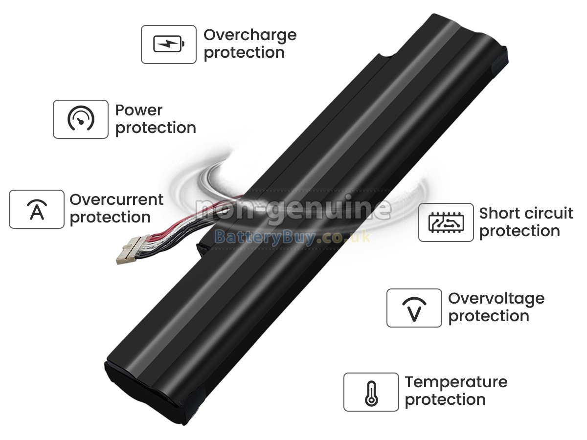 replacement battery for Fujitsu FPB0285