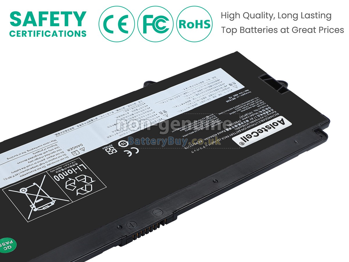replacement battery for Fujitsu FPCBP597