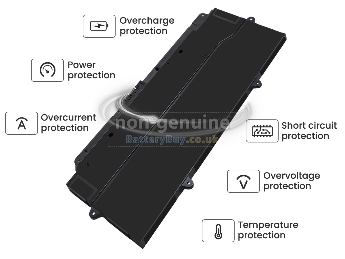 replacement battery for Fujitsu FPCBP597