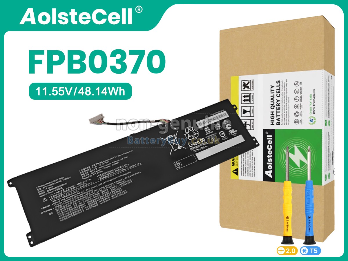 replacement battery for Fujitsu FPB0370(3ICP/70/81)