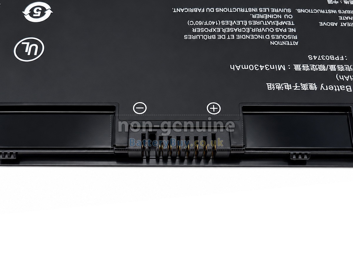 Replacement Battery for Fujitsu CP854407-02