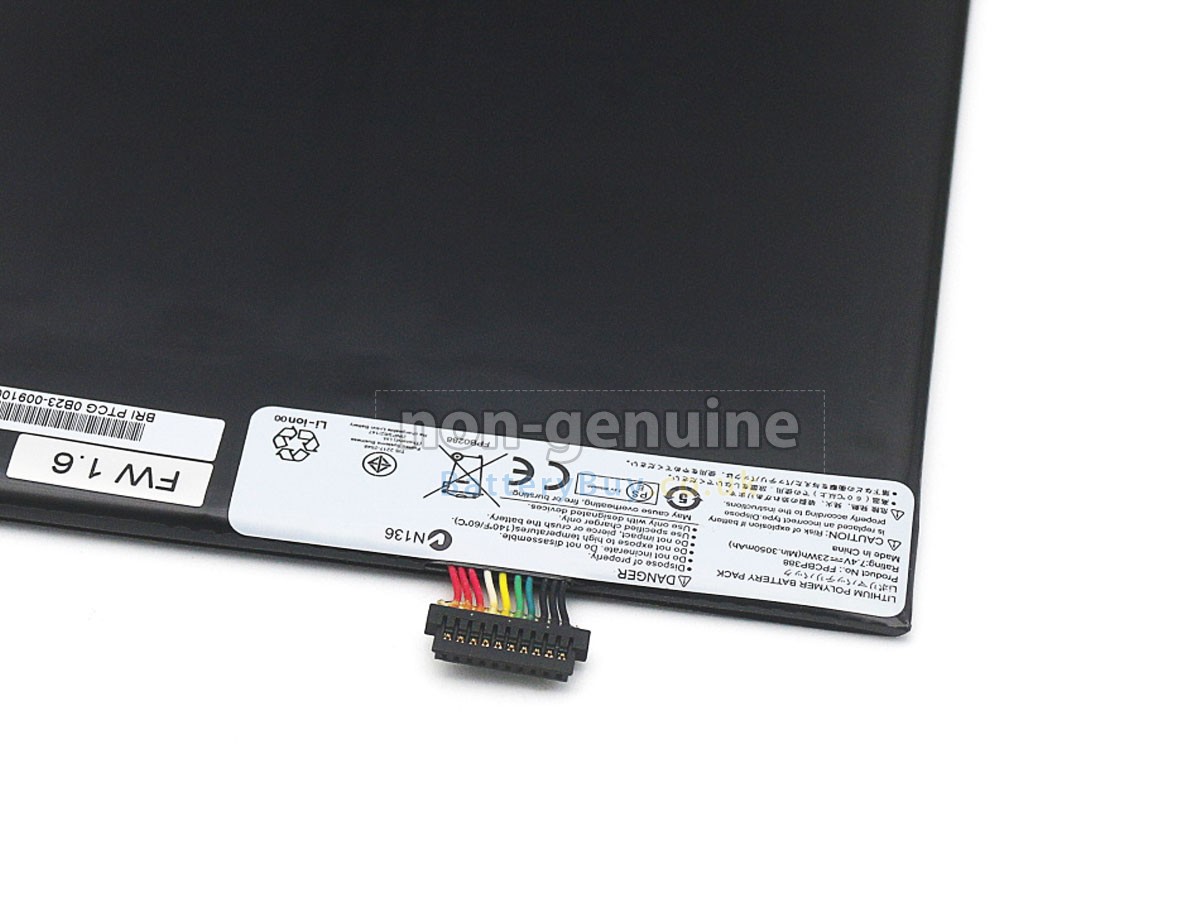 replacement battery for Fujitsu Stylistic M532 TABLET
