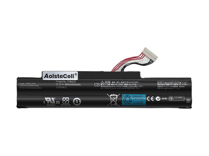 Fujitsu Lifebook AH552 battery