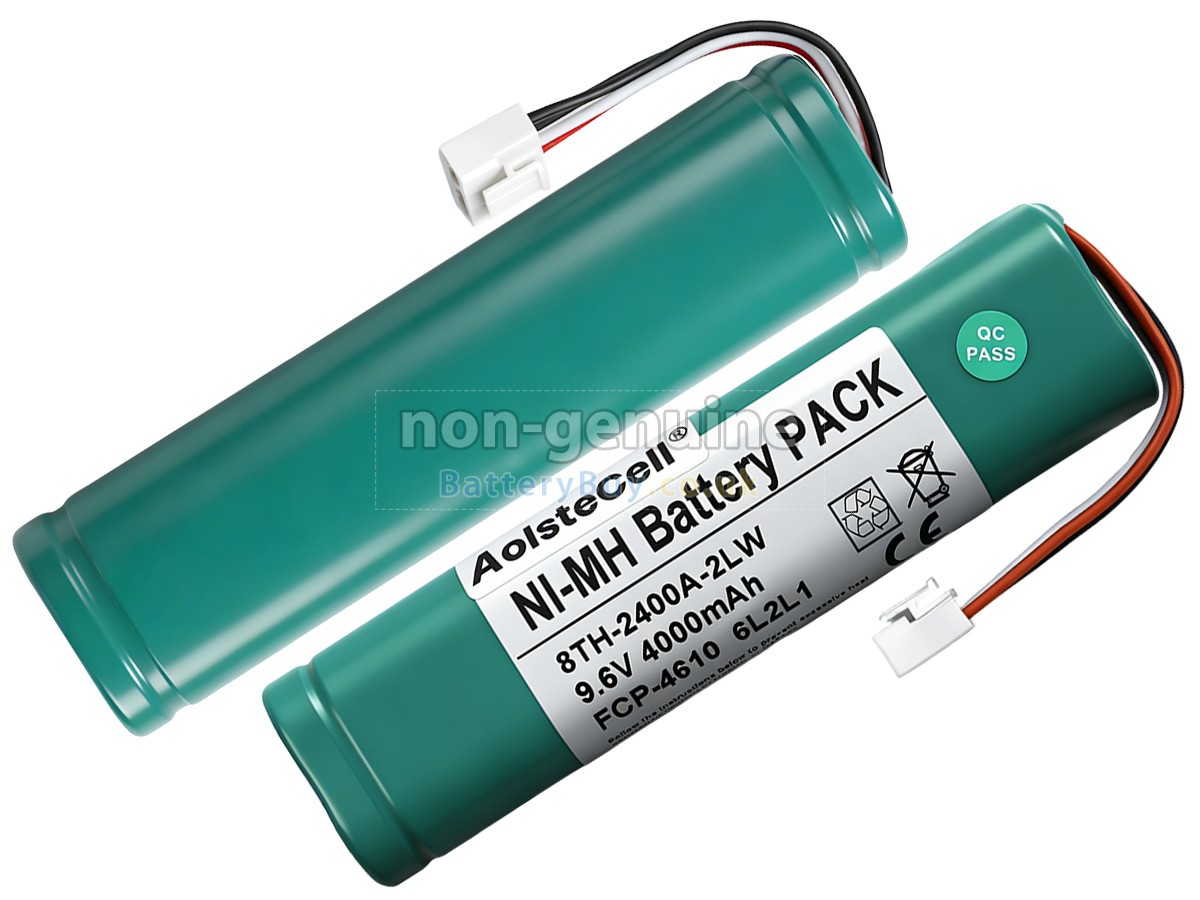 replacement battery for Fukuda 8TH-2400A-2LW