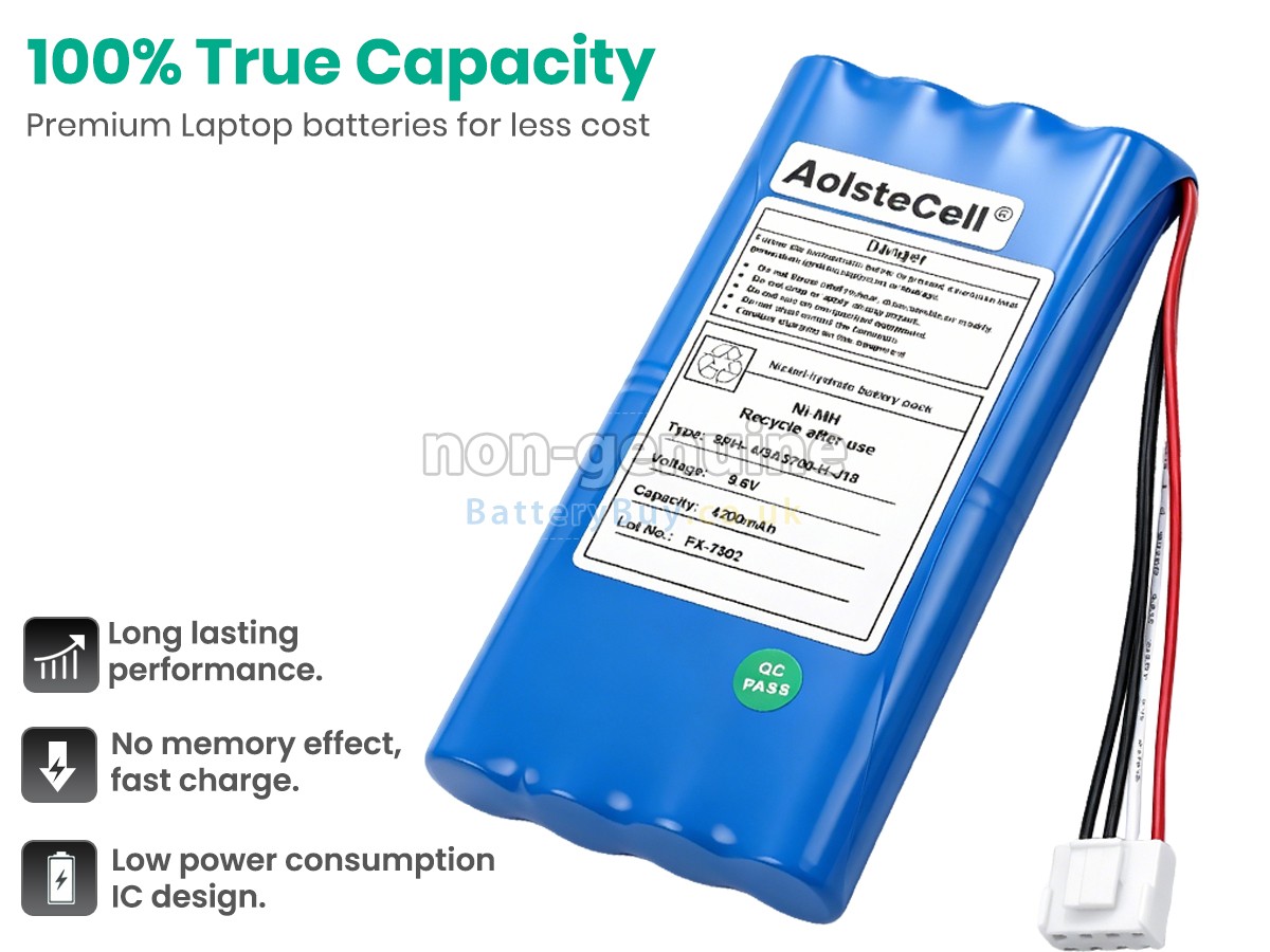 Replacement Battery for Fukuda 515900026