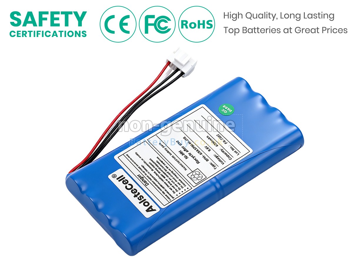 Replacement Battery for Fukuda 515900026