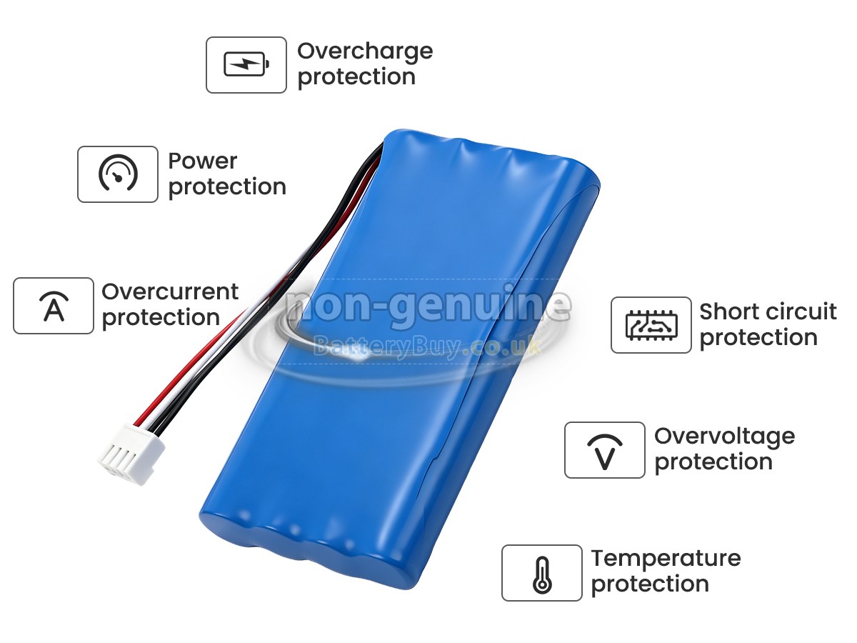 Replacement Battery for Fukuda 515900026