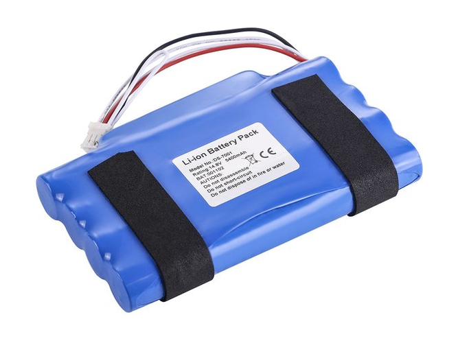 Fukuda Denshi DS-7100 battery