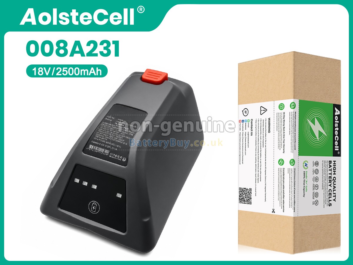 Replacement Battery for Gardena 008A231