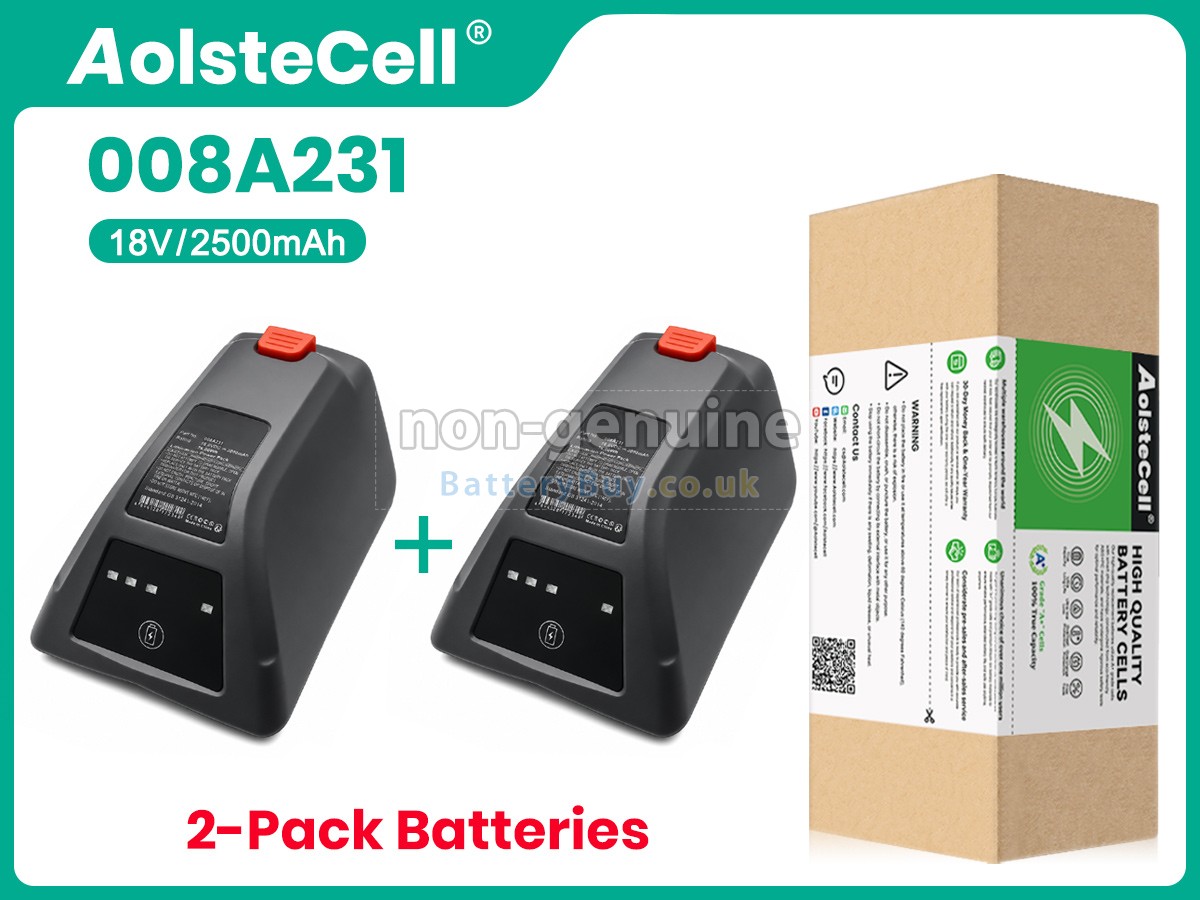 Replacement Battery for Gardena 008A231