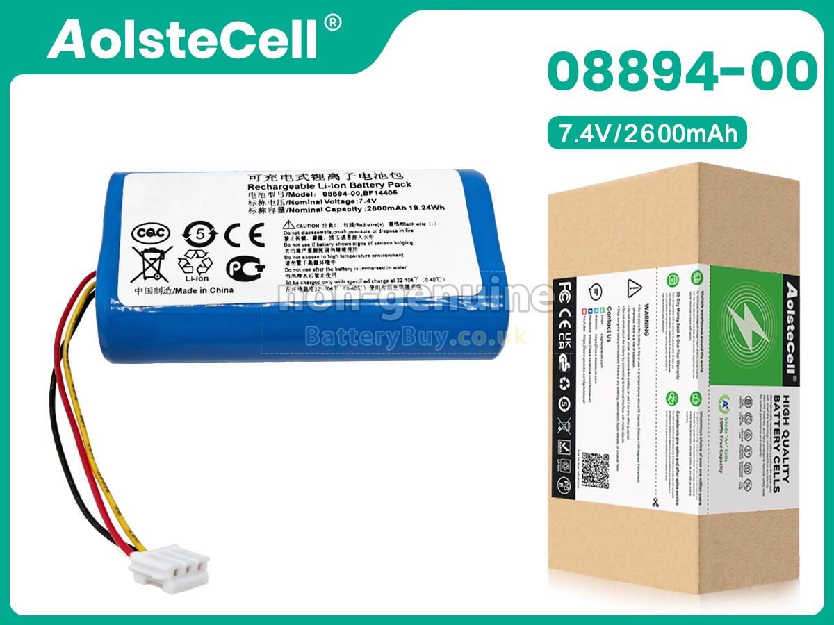 Replacement Battery for Gardena 08894-00.640.00