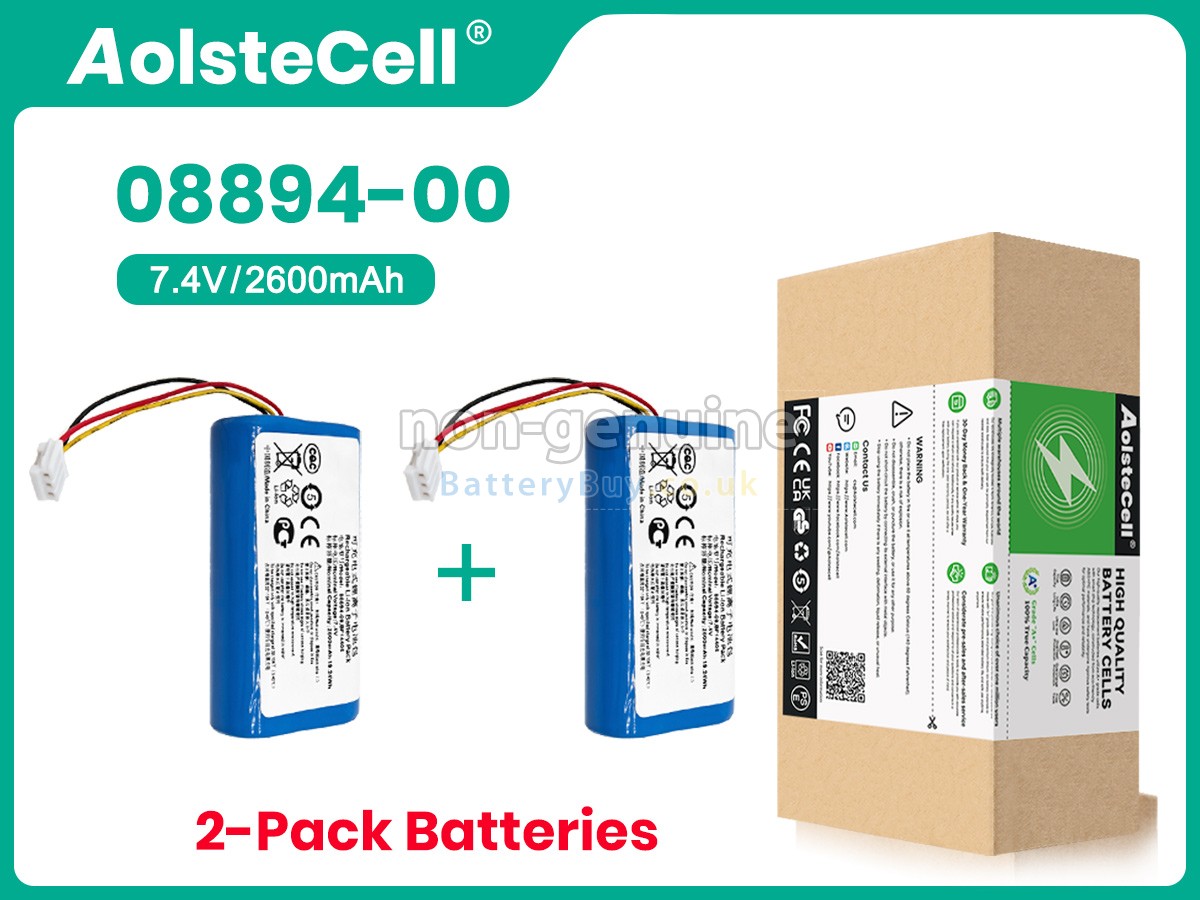 Replacement Battery for Gardena 08894-00.640.00
