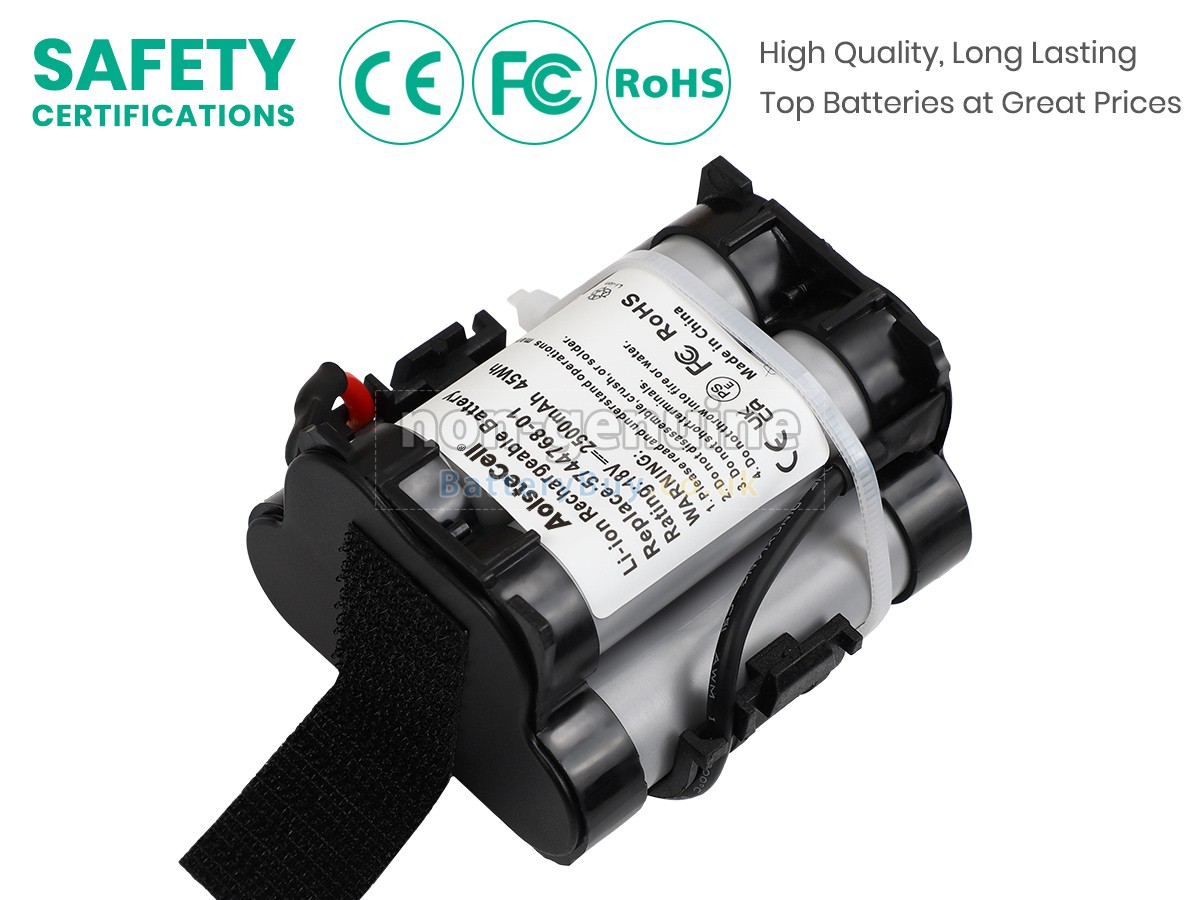 replacement battery for Gardena R80LI