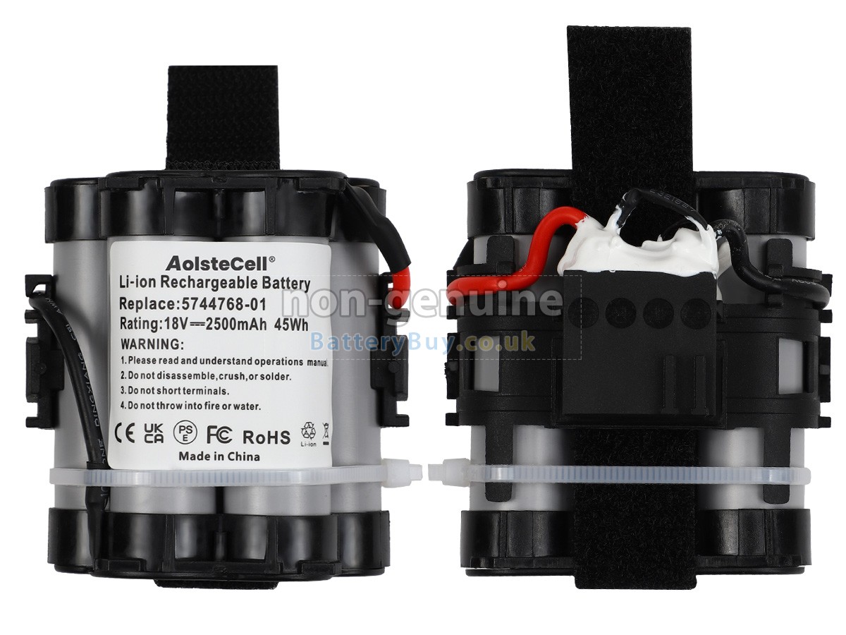 replacement battery for Gardena R80LI