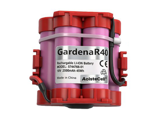Gardena R40Li 2014 battery