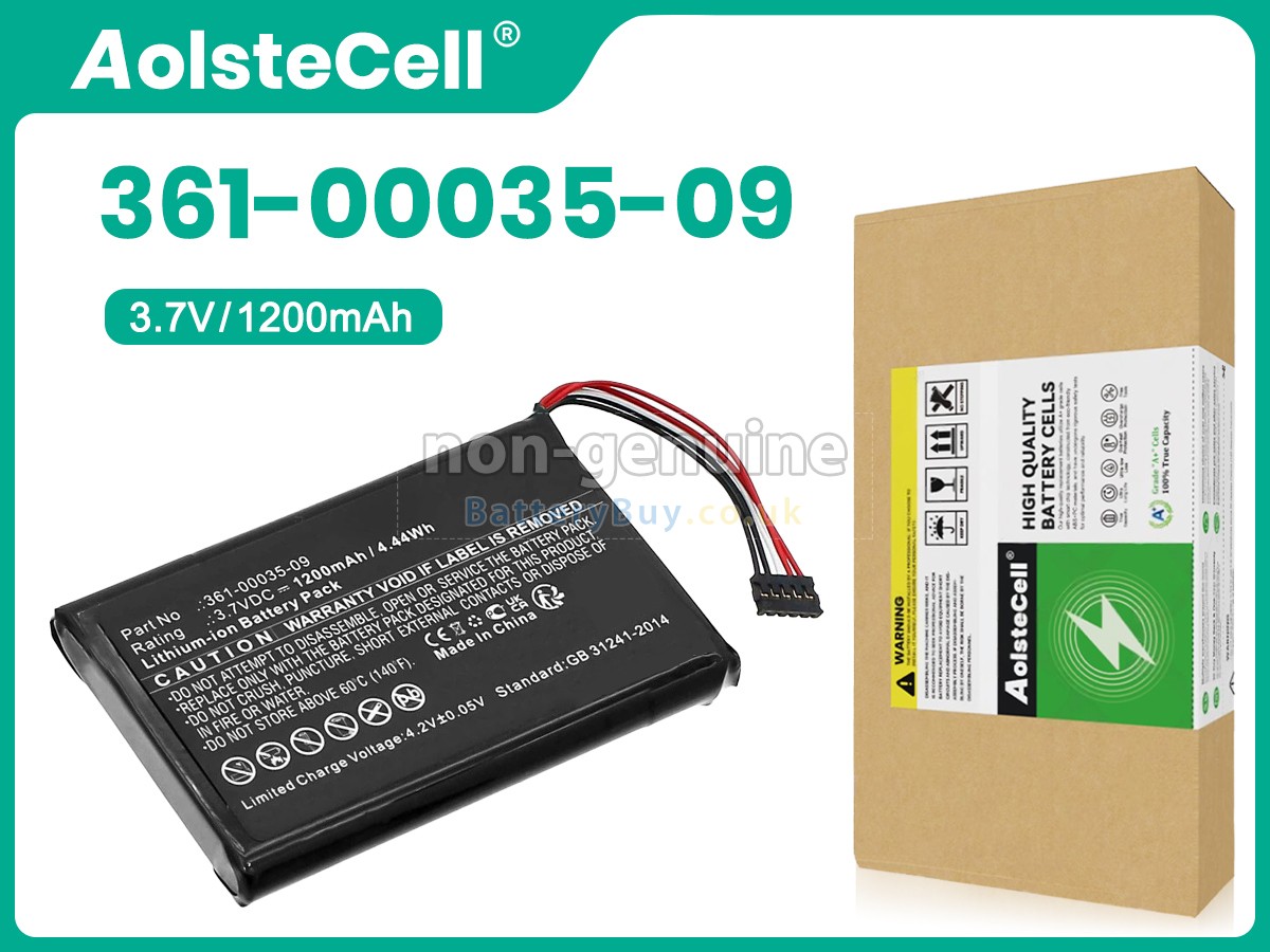 replacement battery for Garmin TT15 MINI