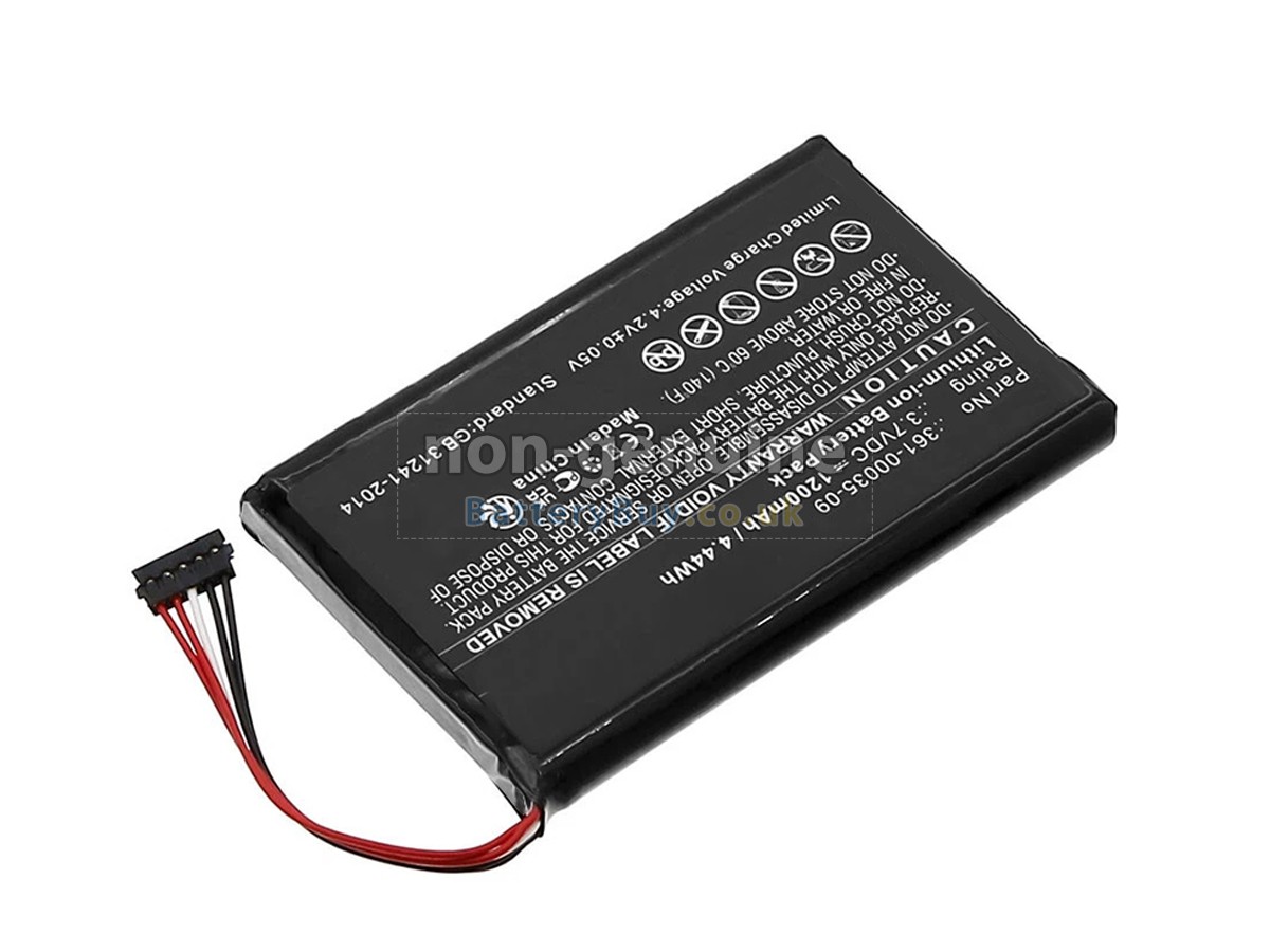 replacement battery for Garmin TT15 MINI
