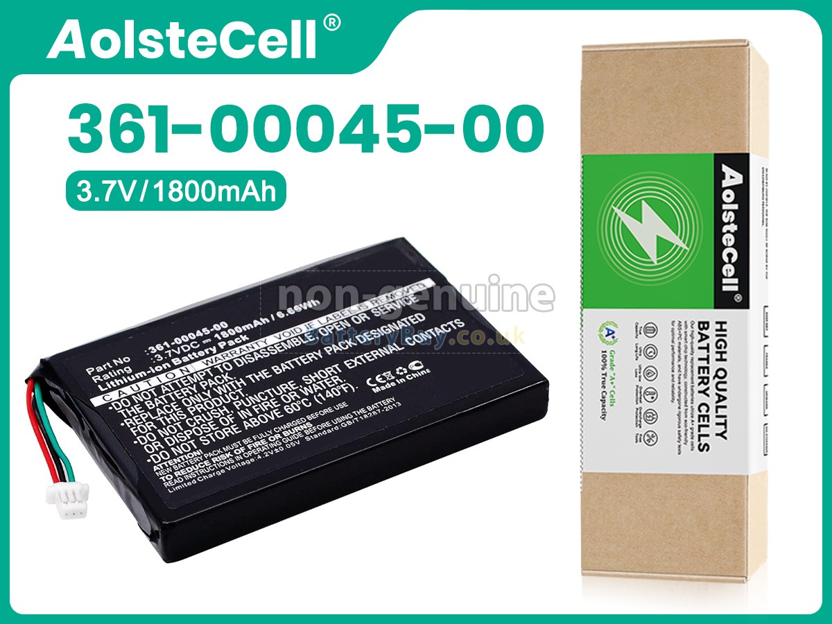 replacement battery for Garmin 361-00045-