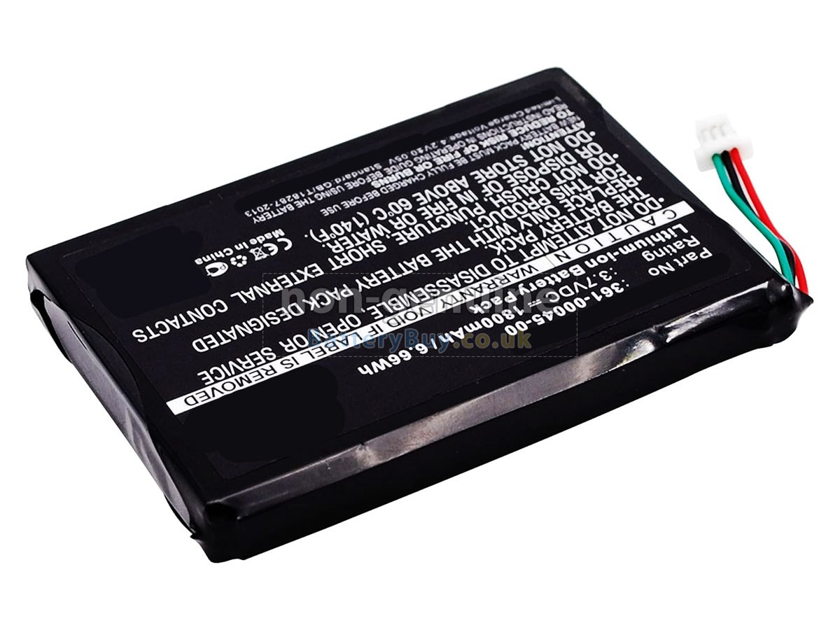 replacement battery for Garmin 361-00045-