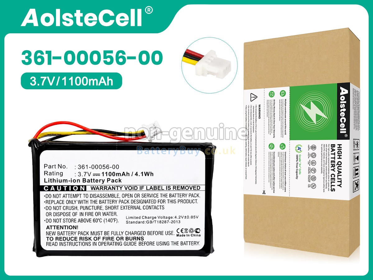 Replacement Battery for Garmin 361-00056-00