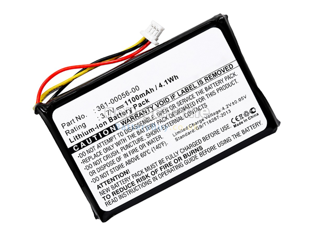 Replacement Battery for Garmin 361-00056-00