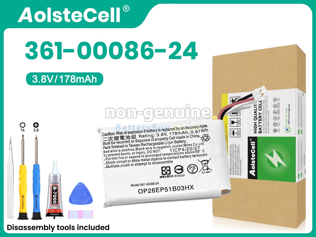 replacement battery for Garmin INSTINCT SOLAR STD-810G