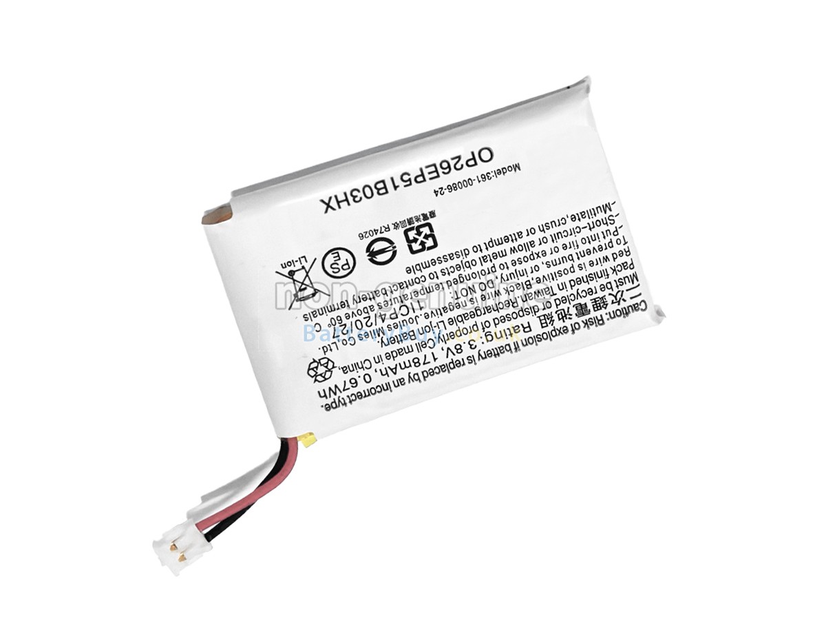 replacement battery for Garmin INSTINCT SOLAR STD-810G