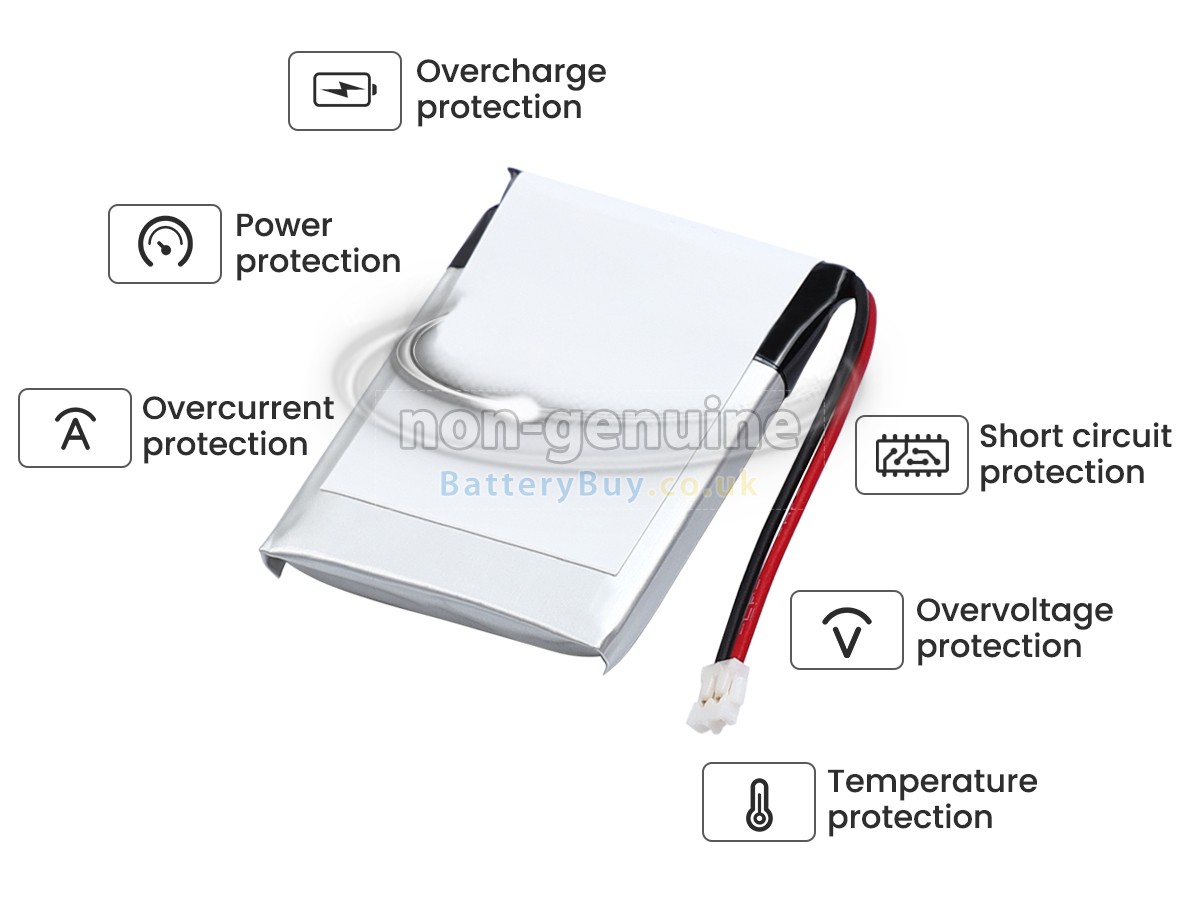 replacement battery for Garmin FENIX 6