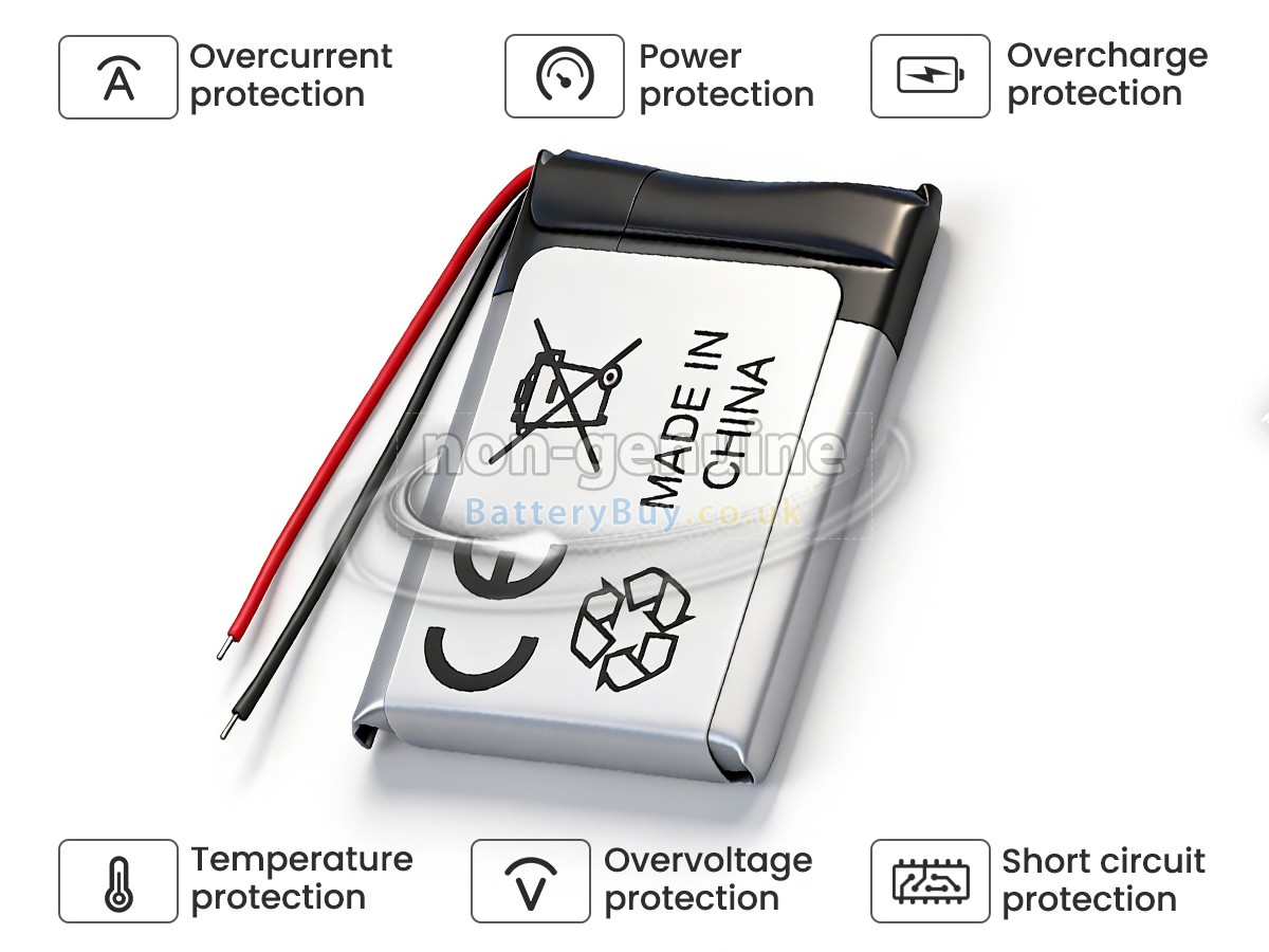 replacement battery for Garmin FENIX 6X