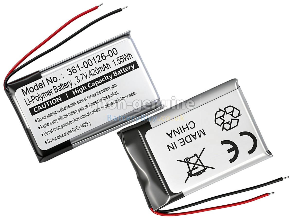 replacement battery for Garmin FENIX 6X