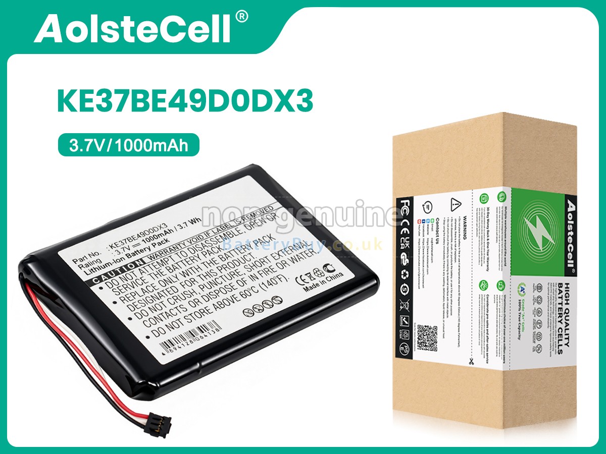 Replacement Battery for Garmin EDGE 800
