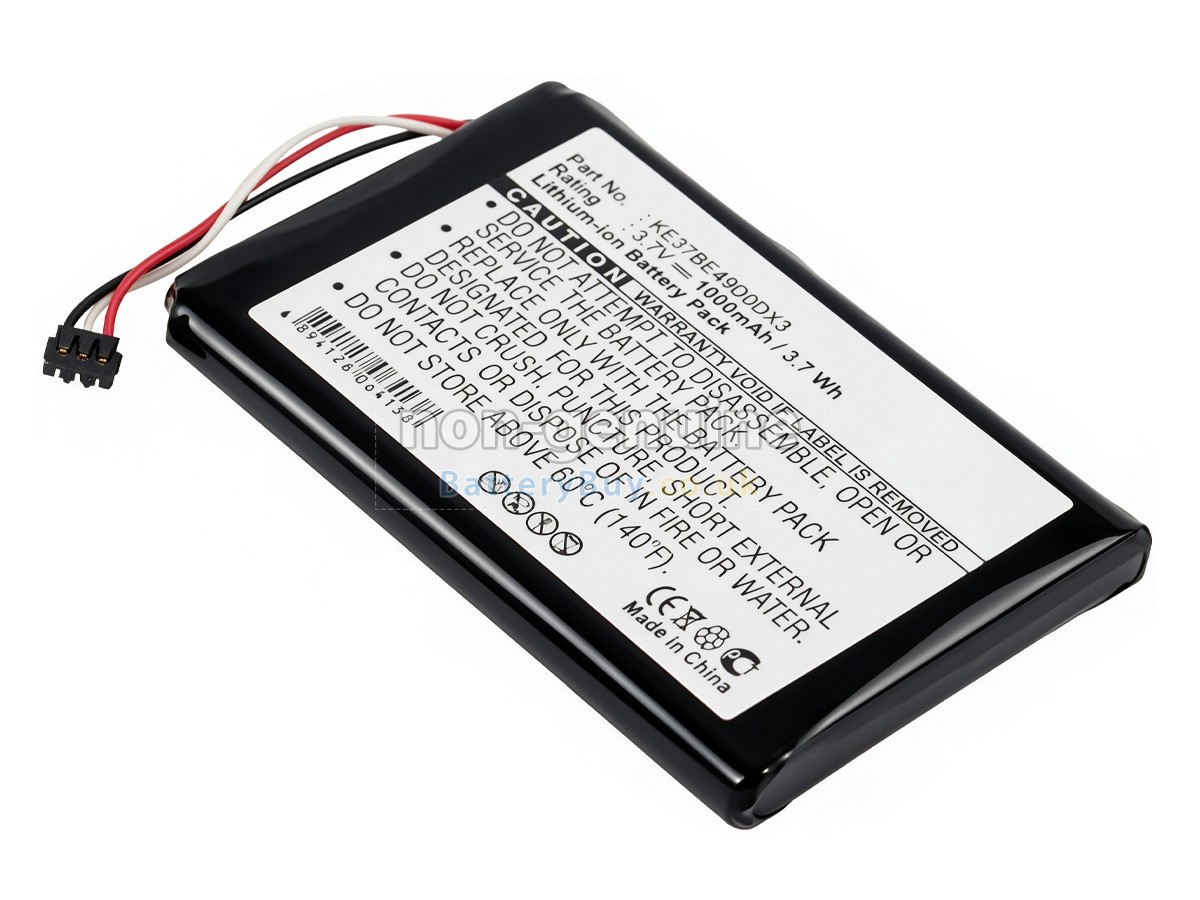 Replacement Battery for Garmin EDGE 800